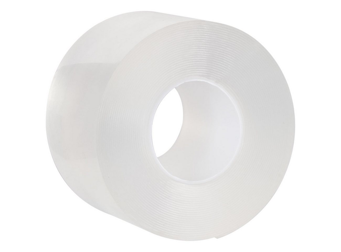shop'n smile ideoon Klebeband Premium Nano-Klebeband doppelseitig 5mx50mm 110g/cm² Haltekraft (1-St., 1er-Set & 2er-Set) 5m Nano-Klebeband Doppelseitig, spurlos ablösbar/glatte Oberfläche Bild 3