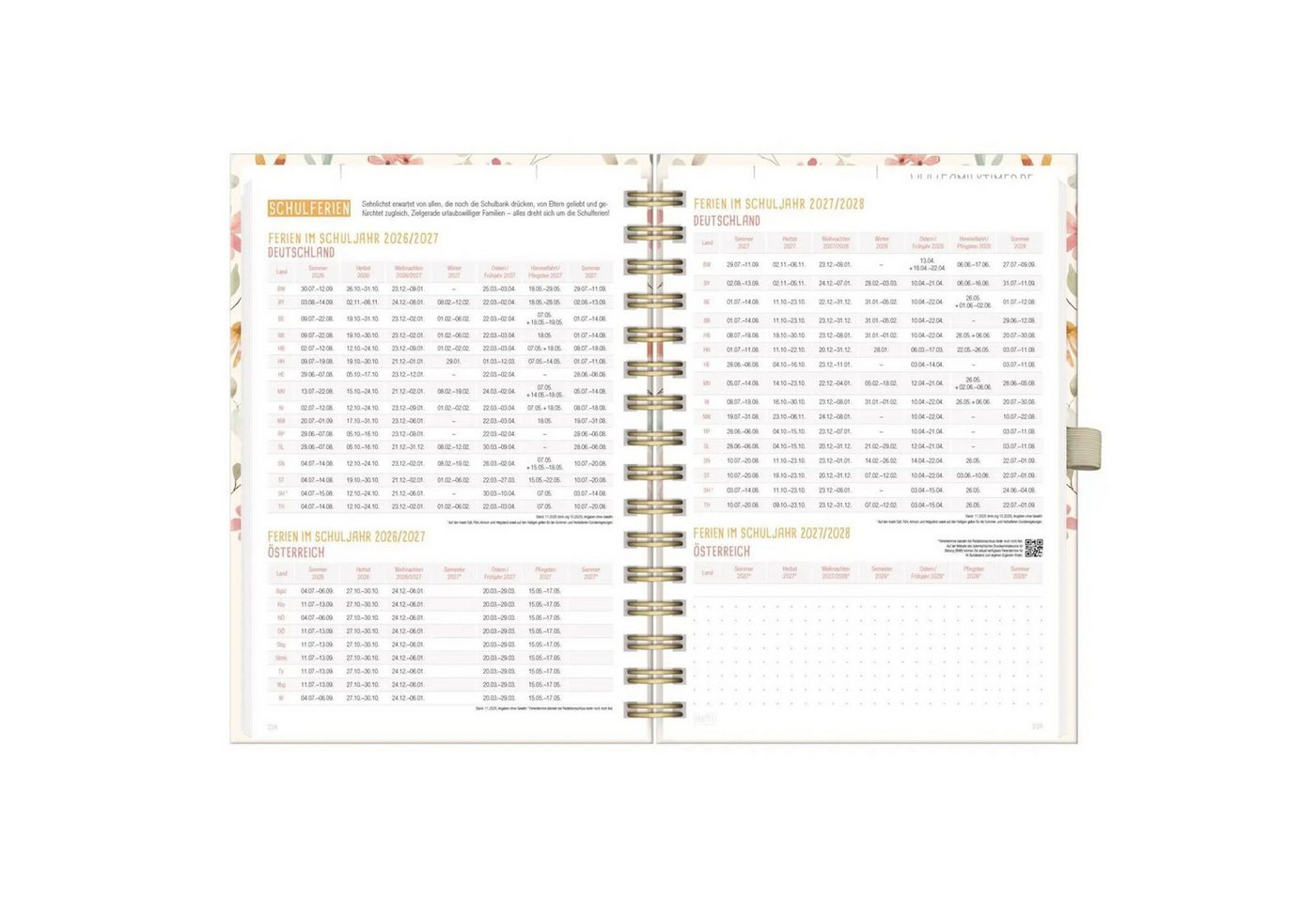 Häfft Familienkalender Family-Timer Deluxe 2027 Bild 3
