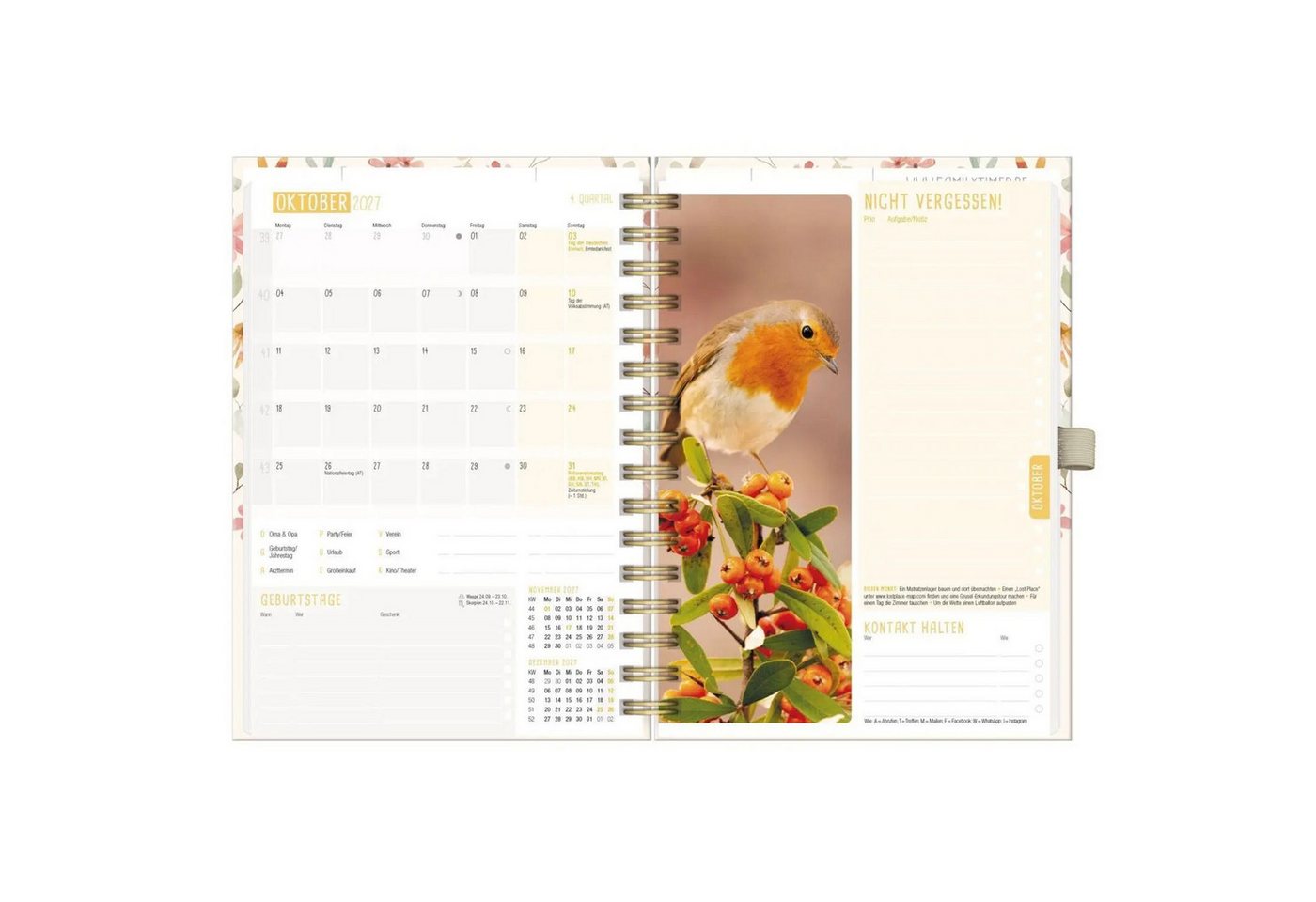 Häfft Familienkalender Family-Timer Deluxe 2027 Bild 4