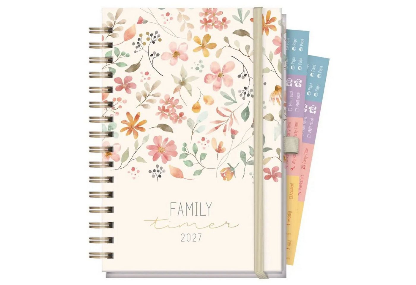 Häfft Familienkalender Family-Timer Deluxe 2027 Bild 5