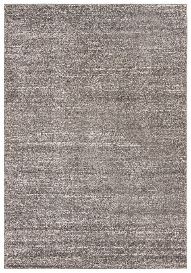 Mazovia Teppich Modern Einfarbig Anthrazit Grau Wohnzimmer, Schlafzimmer, Büro, Fußbodenheizung Bild 2