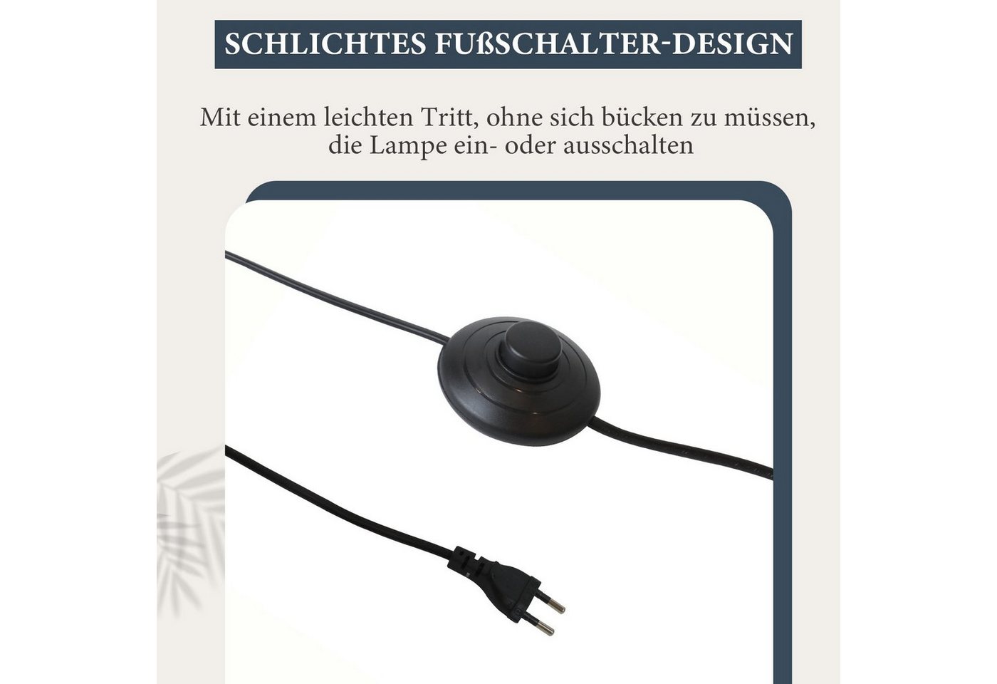 Nettlife Stehlampe Gold/Schwarz Glas Stehleuchte 1/3-flammig E27 Höhe 150cm 25/40W, mit Fußschalter, ohne Leuchtmittel, Wohnzimmer Schlafzimmer Büro Kinderzimmer Bild 4