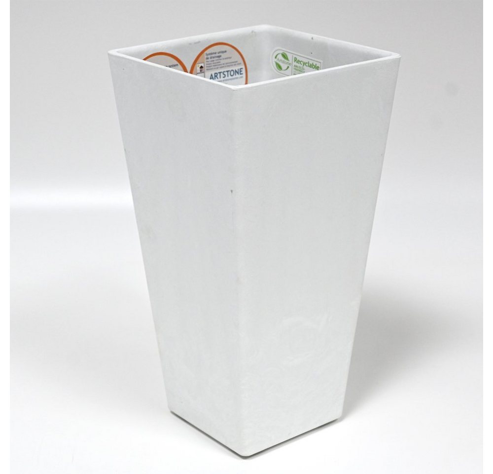 Artstone Blumenkasten Pflanztopf ELLA Übertopf Vase Pflanzgefäß Pflanzkübel Drainagesystem Bild 3