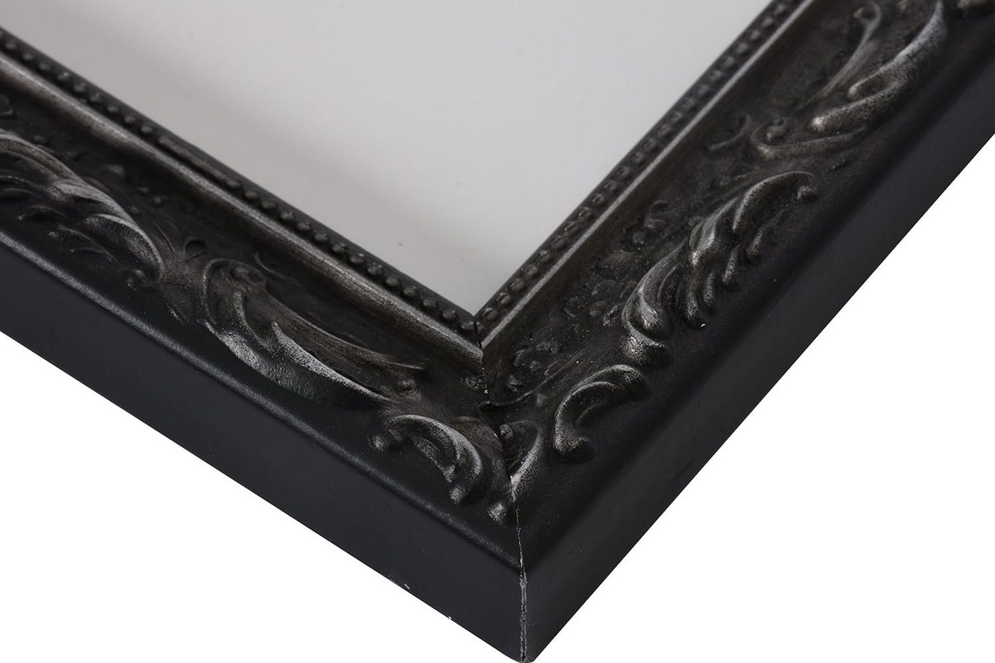 IDEAL TREND Bilderrahmen Chic Baroque Bilderrahmen aus Holz 15x20 passepartout 10x15 Schwarz Fo Bild 3
