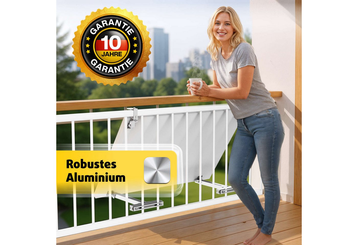 avoltik Solarmodul-Halterung Solarmodul Halterung Alu Aufständerung für Photovoltaik Winkel eckig Bild 5