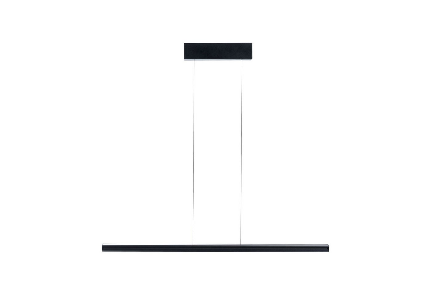 Paulmann LED Pendelleuchte LED Pendelleuchte Lesko RGBW+ dimmbar 1400lm / 120lm 19W / 3W Schwarz Bild 4