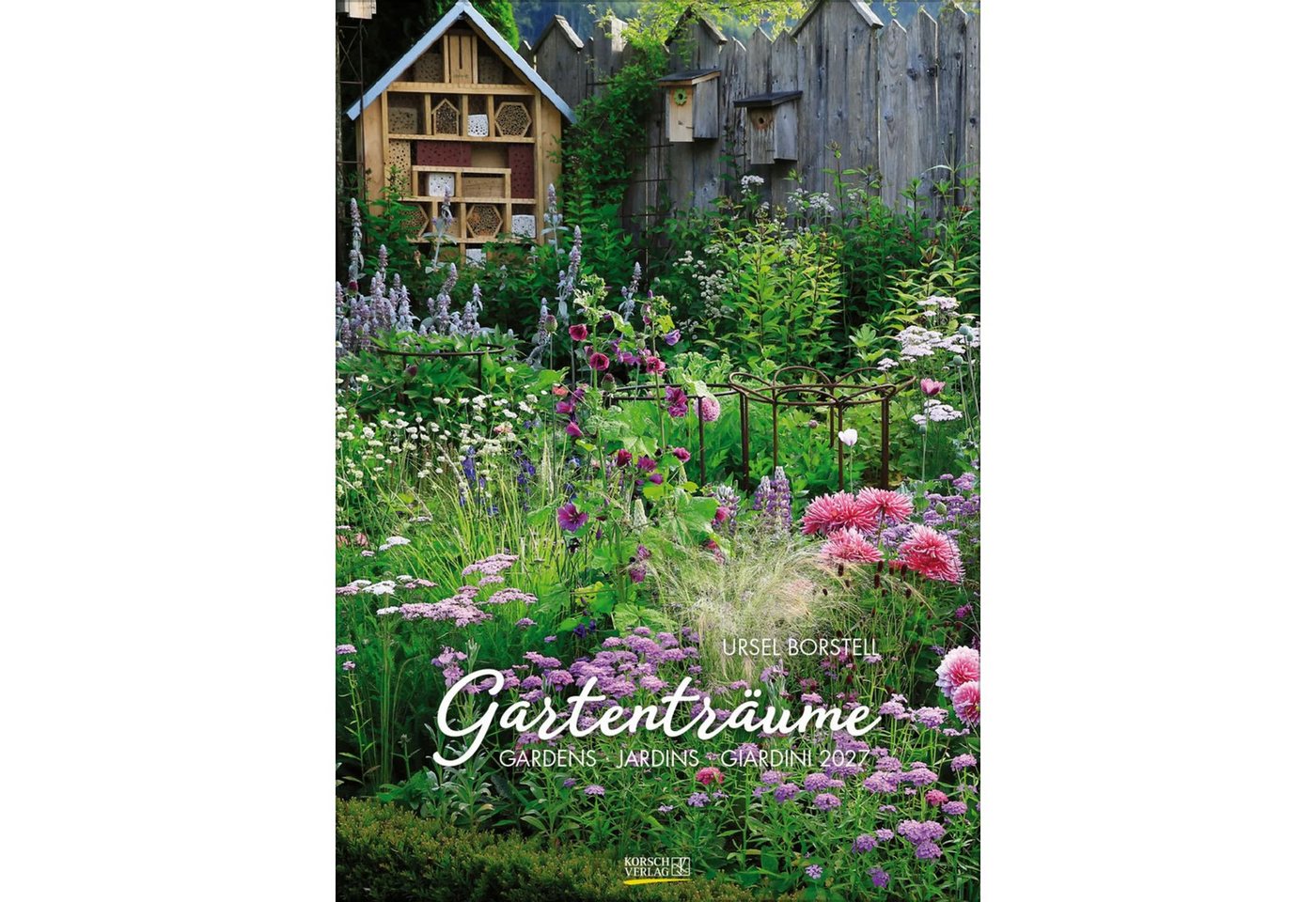 Korsch Verlag Wandkalender Gartenträume 2027 Bild 3