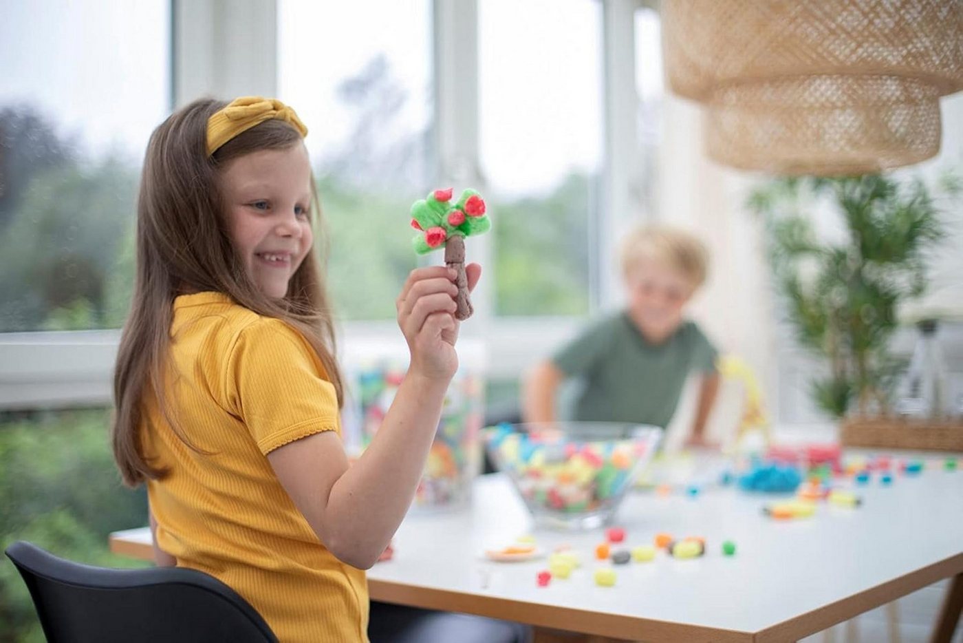 PlayMais Kreativset Playmais Basic Medium Bastel-Set 3+ Über 300 Stück Basteln