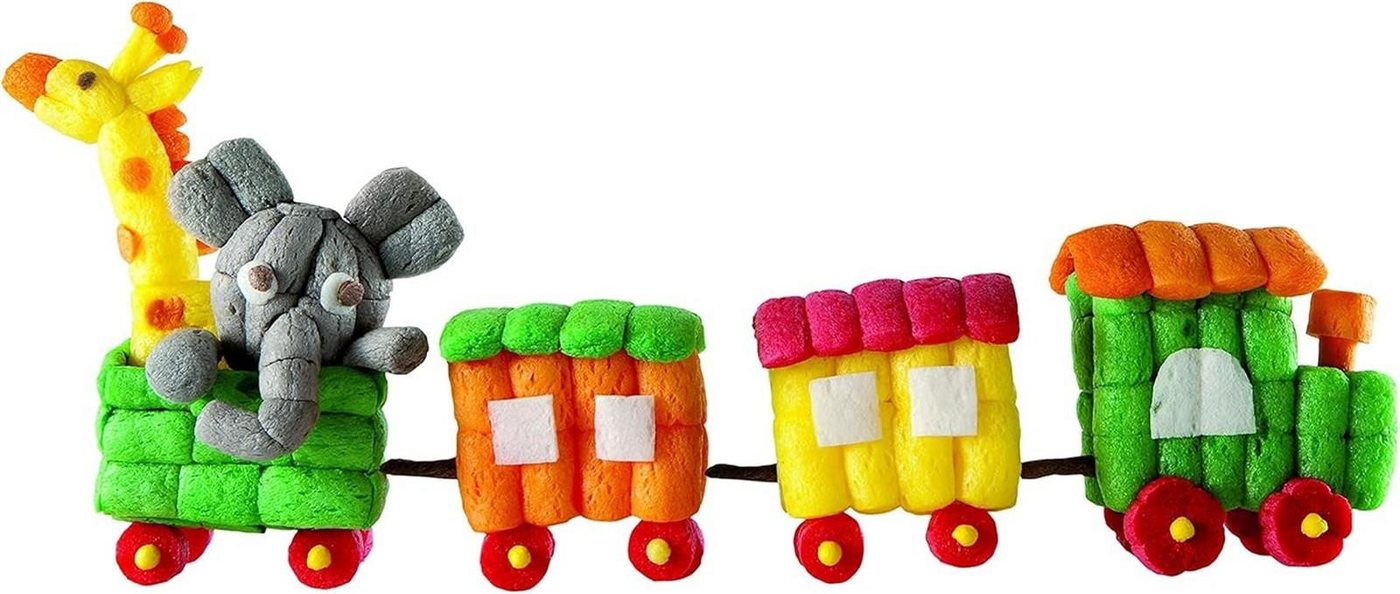 PlayMais Kreativset Playmais Basic Medium Bastel-Set 3+ Über 300 Stück Basteln Bild 2