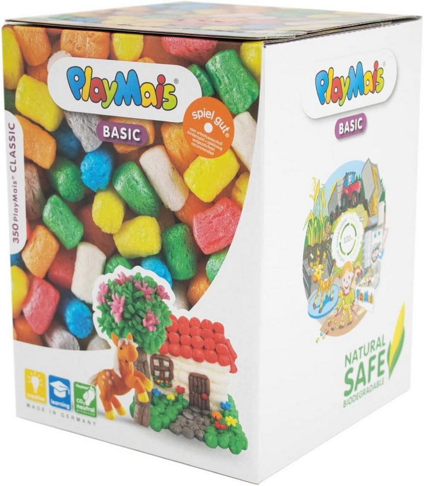 PlayMais Kreativset Playmais Basic Medium Bastel-Set 3+ Über 300 Stück Basteln Bild 5