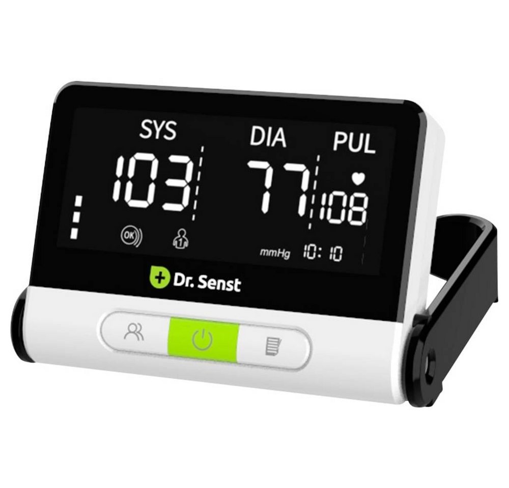 Dr. Senst Blutdruckmessgerät BPM30D Oberarm Blutdruckmessgerät 521-862385