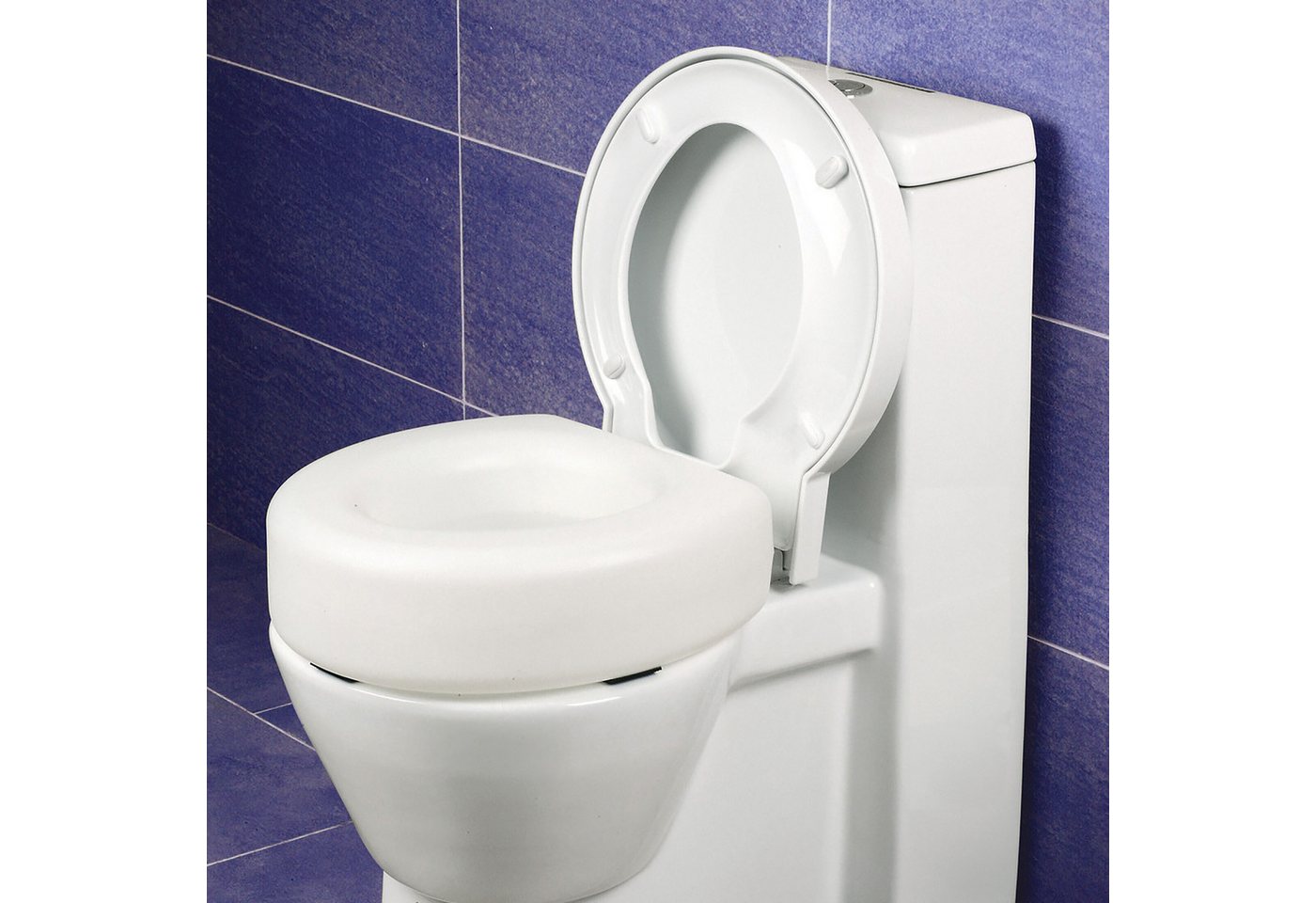 MSV WC-Sitz MSV WC Sitzerhöhung Toilettensitzerhöhung Toilettenaufsatz