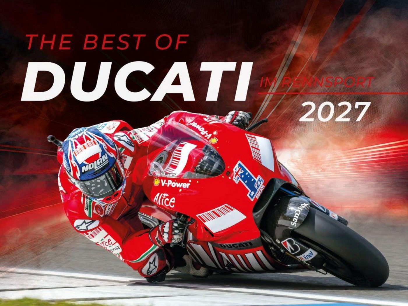 Wandkalender The Best of Ducati im Rennsport Kalender 2027