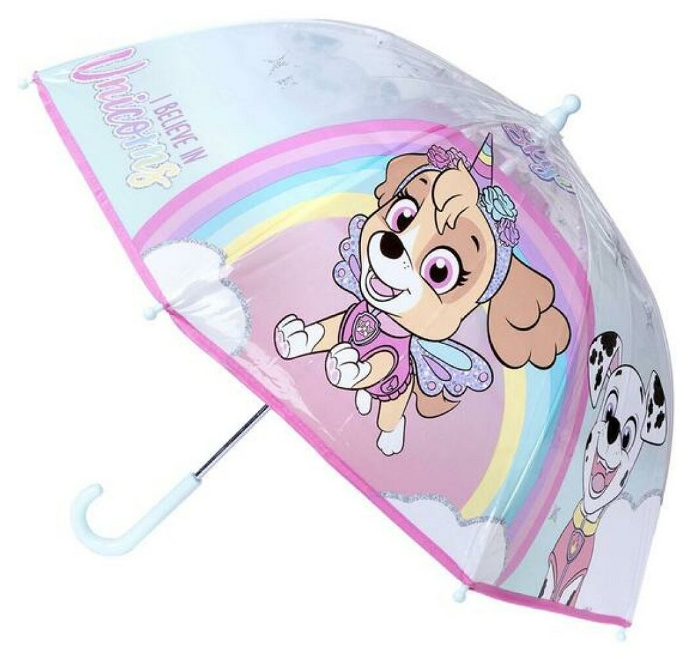 Artesanía Papierscheren Regenschirm The Paw Patrol Ø 71 cm Rosa