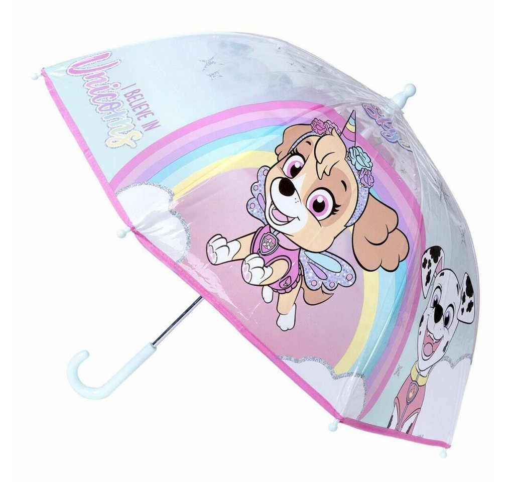 Artesanía Papierscheren Regenschirm The Paw Patrol Ø 71 cm Rosa Bild 3