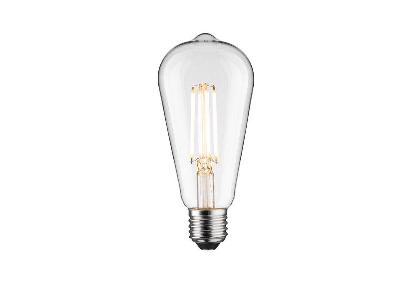 Paulmann LED-Filament Efficient-Line Filament 230V LED Kolben ST64 E27 806lm 4,3W 3000K dimm, E27, 1 St. Bild 2