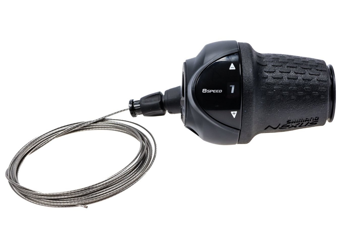Shimano Schalthebel SHIMANO Nexus Drehgriff Schalt Hebel 8 Gang SL-C6000-8 Shifter Nabensc Bild 2