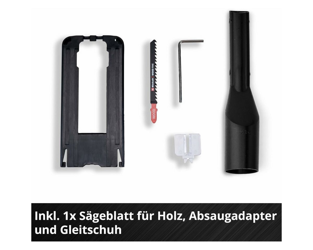 Einhell Akku-Bohrschrauber Set 18V Bohrschrauber TE-CD 18/40 Stichsäge TC-JS 18V Akku 4 Ah Bild 2