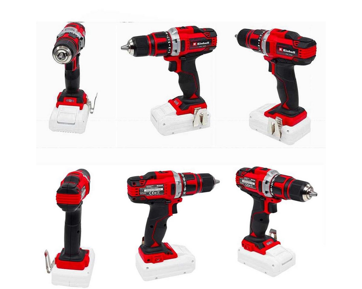 Einhell Akku-Bohrschrauber Set 18V Bohrschrauber TE-CD 18/40 Stichsäge TC-JS 18V Akku 4 Ah Bild 5