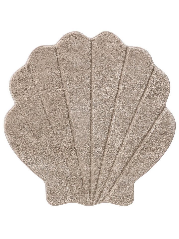 benuta Kinderteppich Nori, Sonderform, Höhe: 11 mm, Kunstfaser, Berber, Ethno-Style, Wohnzimmer