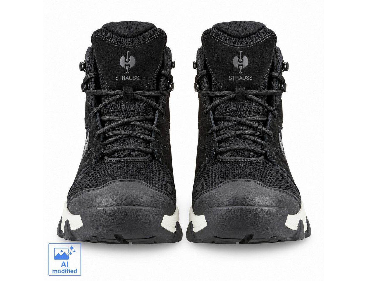 Engelbert Strauss Strauss Rimini O6 Berufsschuhe Schnürstiefel wasserdicht Outdoor Arbeitsschuh Ohne Schutzkappe, wasserdicht, winddicht Bild 2