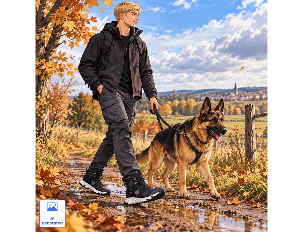 Engelbert Strauss Strauss Rimini O6 Berufsschuhe Schnürstiefel wasserdicht Outdoor Arbeitsschuh Ohne Schutzkappe, wasserdicht, winddicht Bild 5