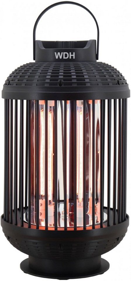 WDH Heizstrahler Standheizstrahler WDH-12HL, 1200 W, für den Außenbereich geeignet Bild 2