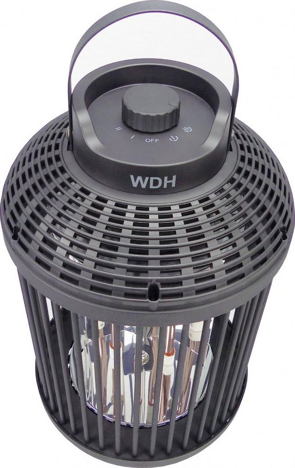 WDH Heizstrahler Standheizstrahler WDH-12HL, 1200 W, für den Außenbereich geeignet Bild 3