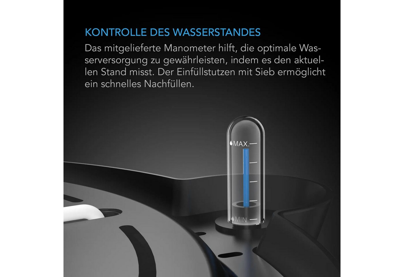 AC INFINITY Bewässerungssystem AC Infinity Bewässerungsbasis für Stofftöpfe, (4er-Set, 4 Selbstbewässerungs-Basen XL), Selbstbewässerungsbasis, 8,3 Liter, 45 kg belastbar Bild 4