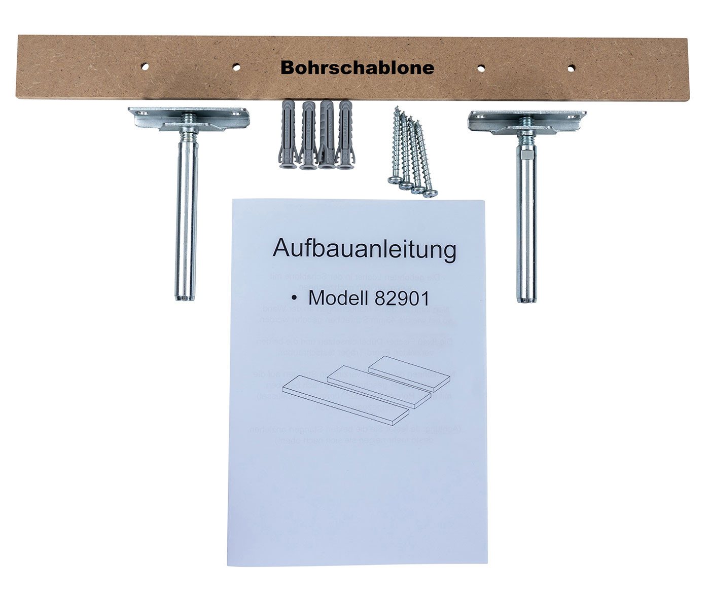 Levandeo® Wandregal, Wandboard Bobby 40cm Sonoma Eiche Wandregal Regal Board Bord