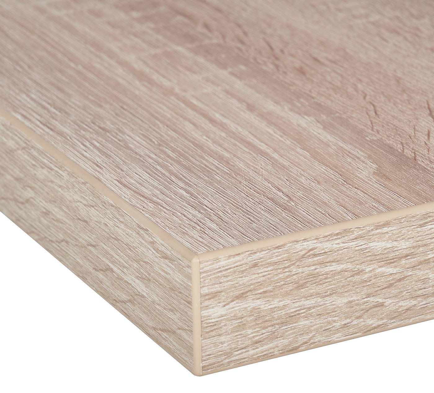 Levandeo® Wandregal, Wandboard Bobby 40cm Sonoma Eiche Wandregal Regal Board Bord Bild 3