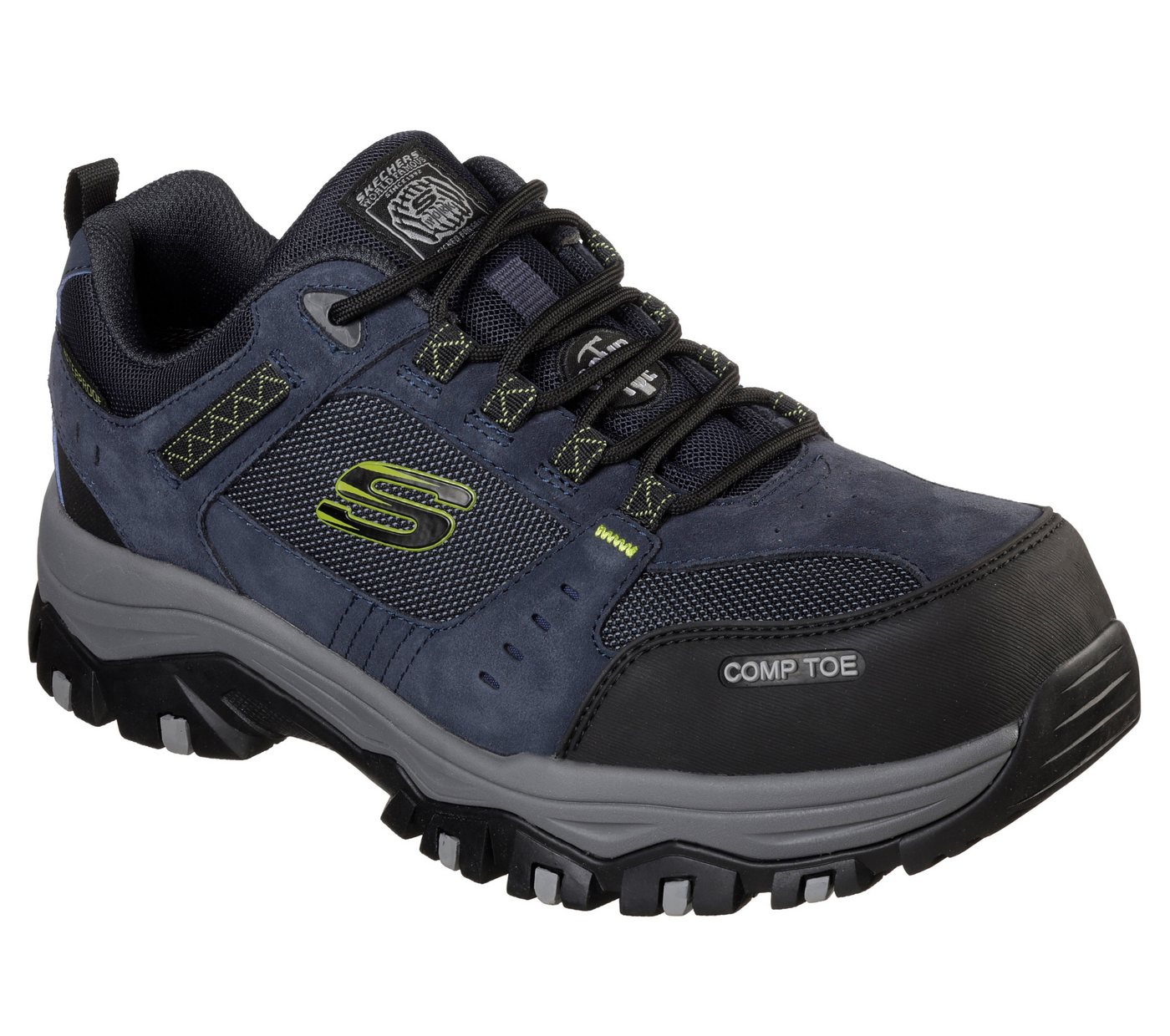 Skechers Arbeitsschuhe Herren SB WR SRA - Metallfreier, Wasserfester Sicherheitsschuh Zertifiziert nach EN ISO 20345:2011 - Zehenschutzkappe aus Komposit Bild 3