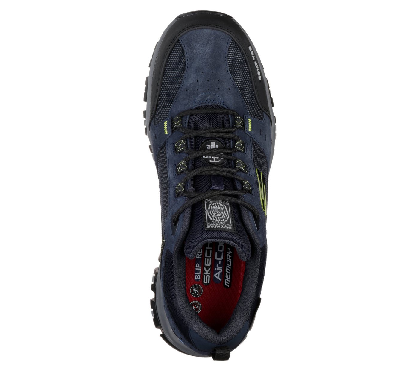 Skechers Arbeitsschuhe Herren SB WR SRA - Metallfreier, Wasserfester Sicherheitsschuh Zertifiziert nach EN ISO 20345:2011 - Zehenschutzkappe aus Komposit Bild 4