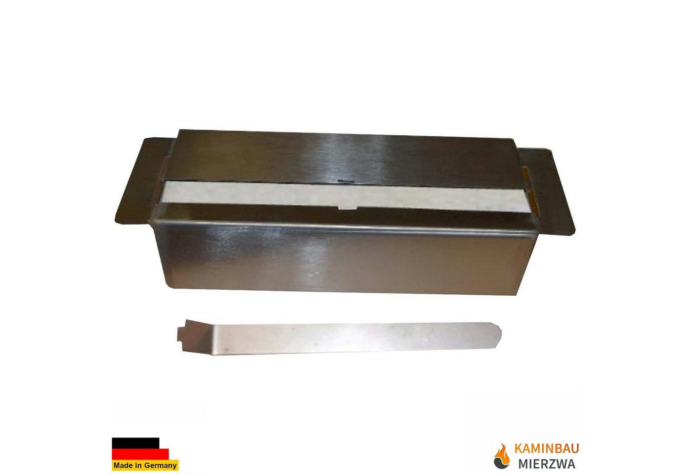 Kaminbau Mierzwa Echtfeuer-Dekokamin Nina Deluxe (Deluxe), Gelkamin, Ethanolkamin, Kaminofen, Bodenkamin Bild 3