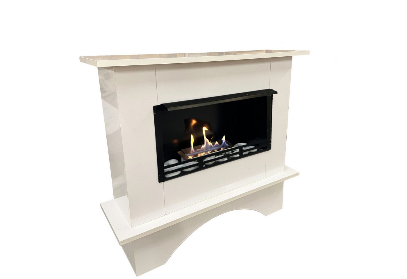Kaminbau Mierzwa Echtfeuer-Dekokamin Nina Deluxe (Deluxe), Gelkamin, Ethanolkamin, Kaminofen, Bodenkamin Bild 5