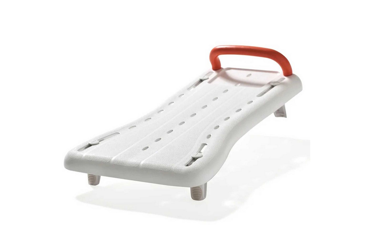 ETAC Badewannenbrett Etac Fresh Badewannenbrett 74 cm mit Haltegriff, belastbar bis 150 kg, mit Haltegriff, rutschhemmend, Belastbarkeit 150 kg