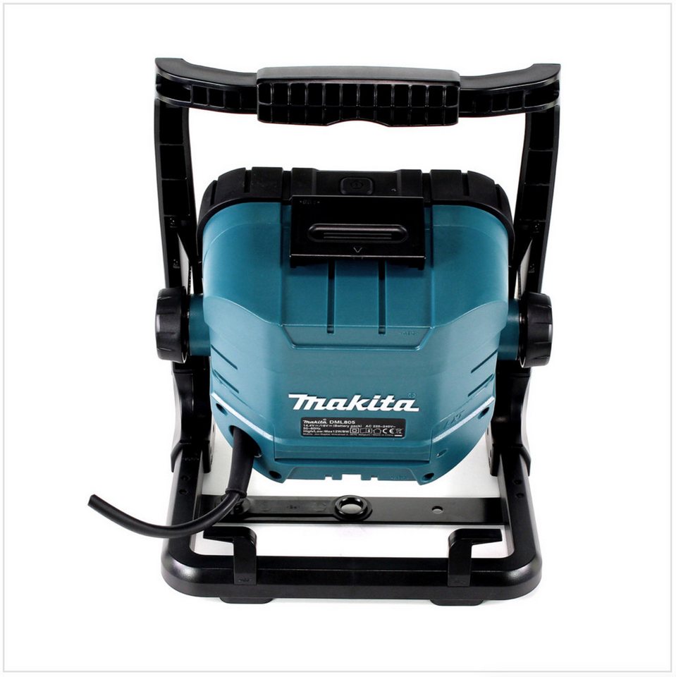 Makita Baustrahler DEADML / DML 805 LED Baustrahler 14,4 - 18 Volt / 230 Volt Bild 5