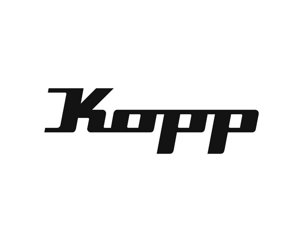 Kopp Schalter 4X Taster Lichtschalter 230 V 16 A IP20 Unterputz Wippschalter, Lichttaster Wandschalter Elektroschalter Schalterprogramm