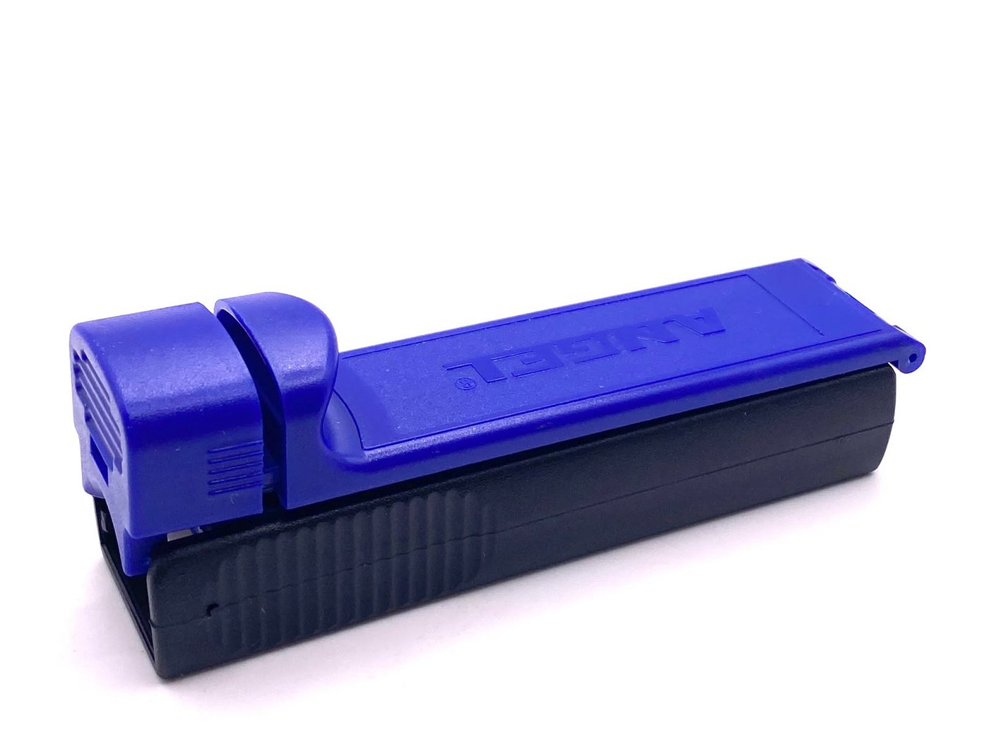 meytrade Minidrehmaschine Stopfer blau schwarz, (1-tlg)