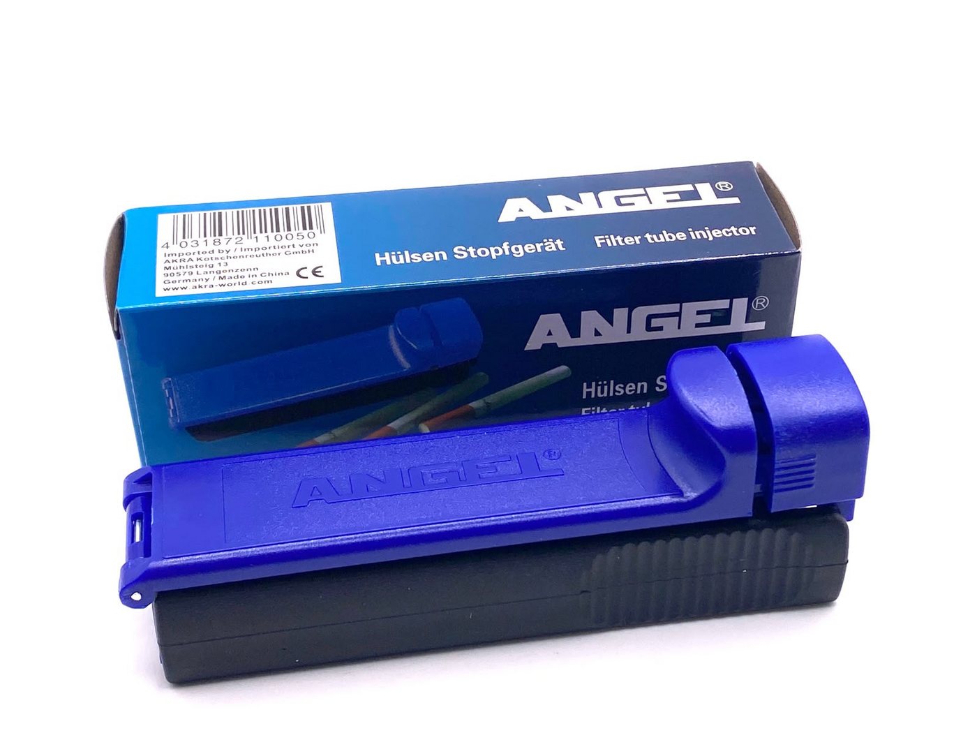 meytrade Minidrehmaschine Stopfer blau schwarz, (1-tlg) Bild 2