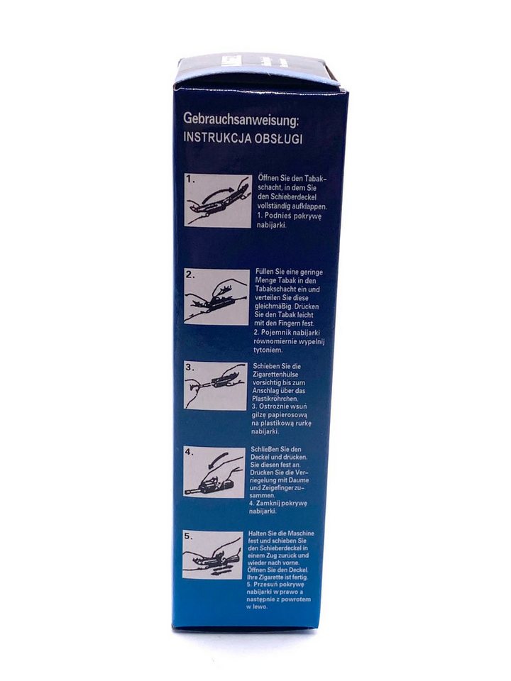meytrade Minidrehmaschine Stopfer blau schwarz, (1-tlg) Bild 4