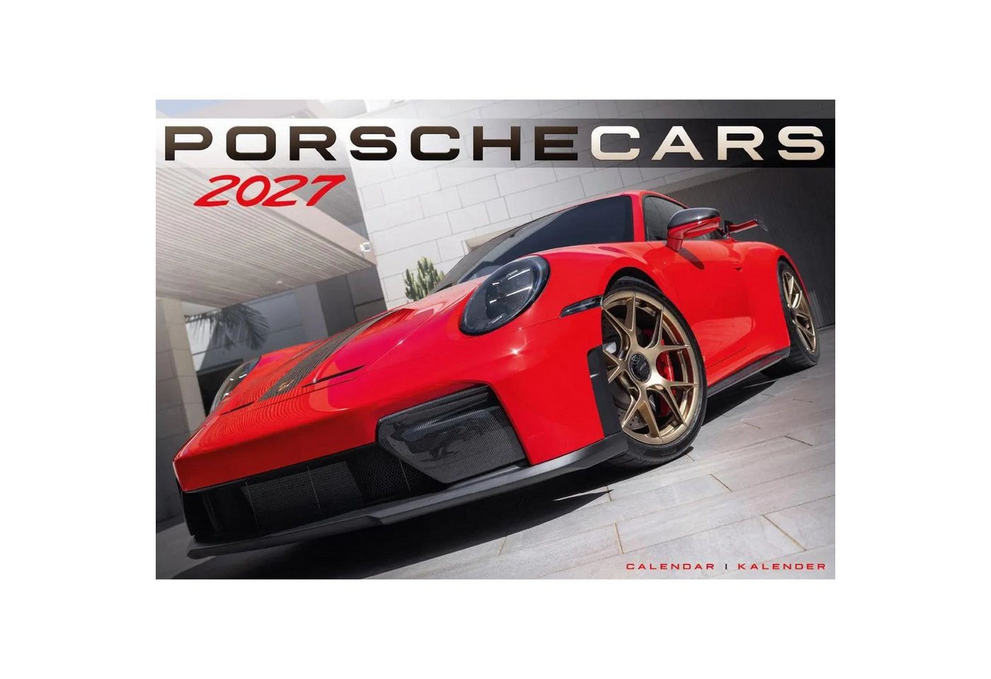 Wandkalender Porsche Kalender 2027 Bild 2