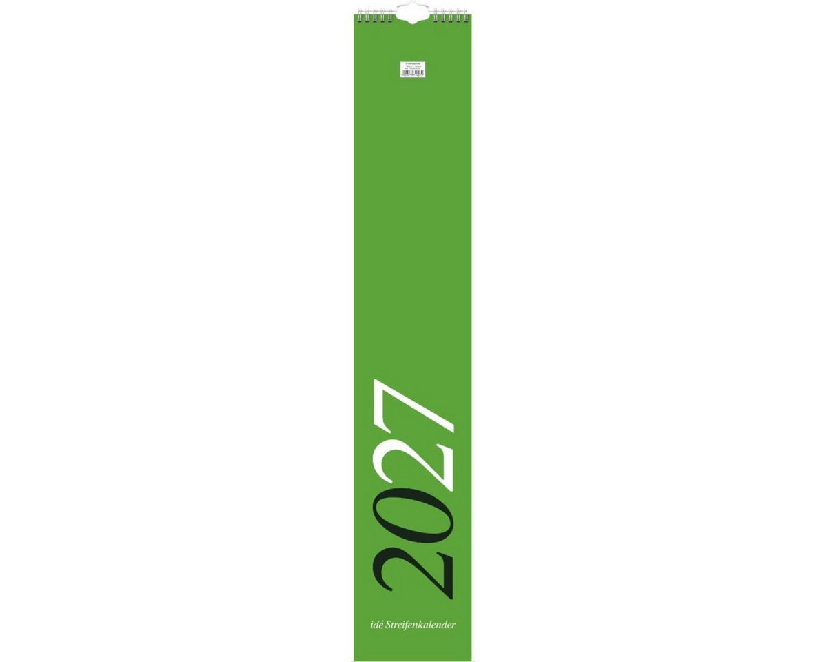 rido ide Jahresplaner Streifenkalender 12x66cm 1 Monat/Seite 2027 Bild 3