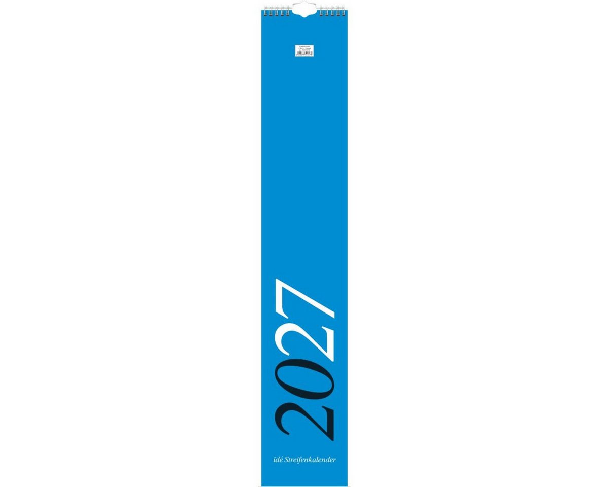 rido ide Jahresplaner Streifenkalender 12x66cm 1 Monat/Seite 2027 Bild 5