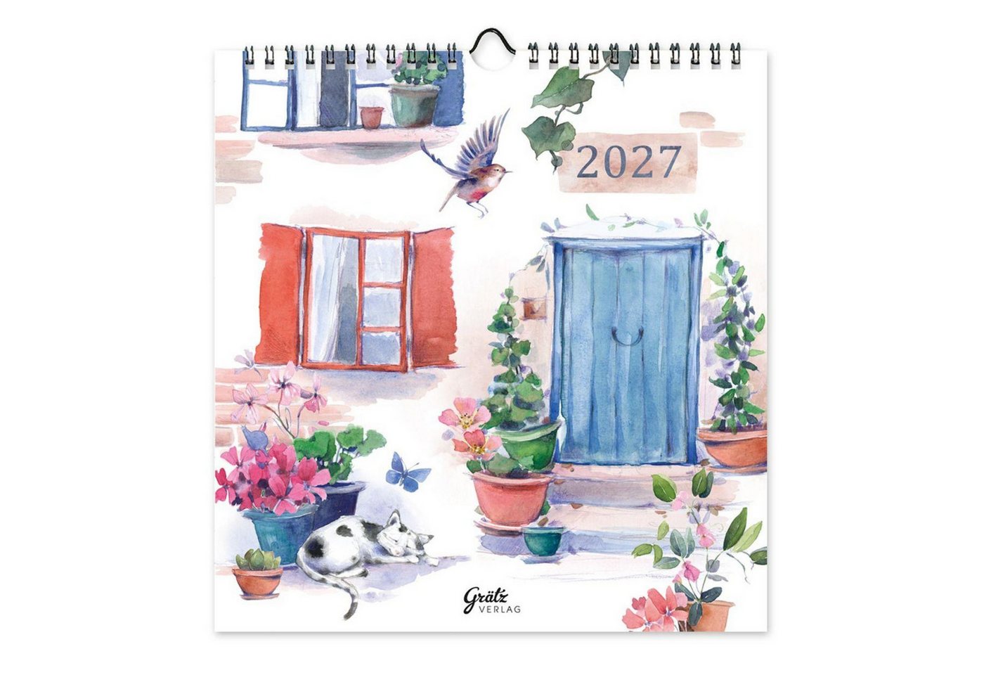 Grätz Verlag Tierkalender Kalender Naturliebe Katze 2027 Naturliebe