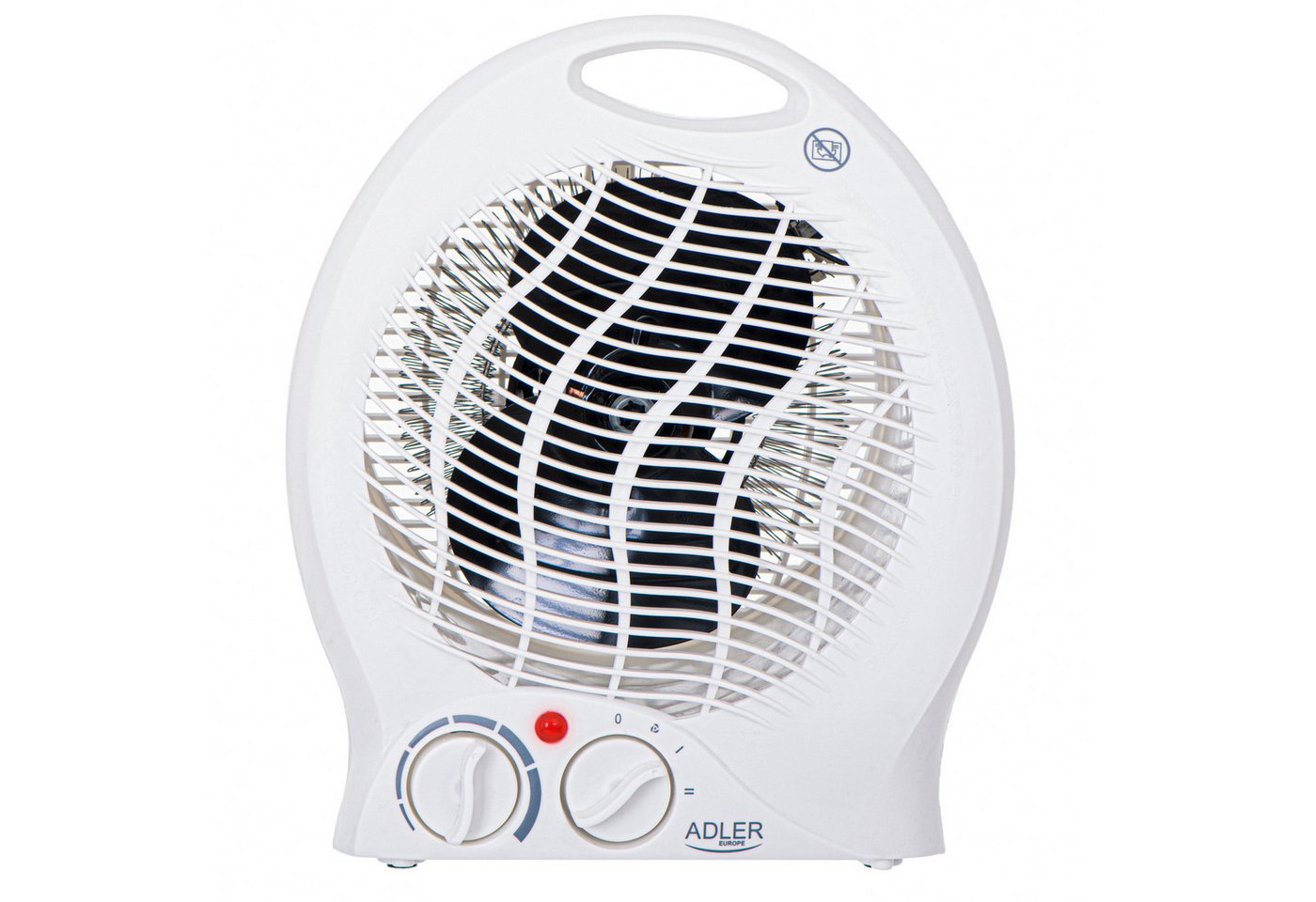 Adler Heizlüfter AD 7728 mit Doppelfunktion