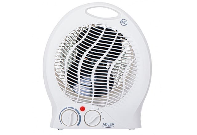 Adler Heizlüfter AD 7728 mit Doppelfunktion