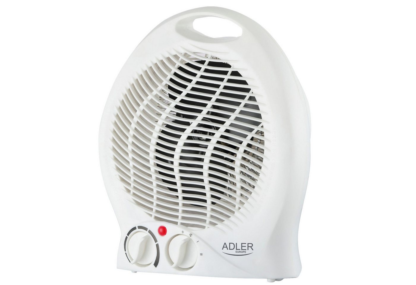 Adler Heizlüfter AD 7728 mit Doppelfunktion Bild 2