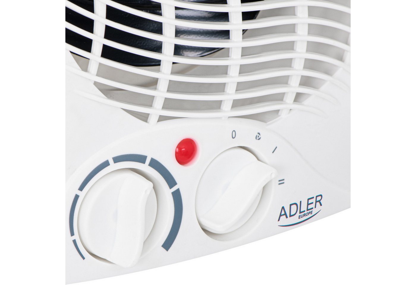 Adler Heizlüfter AD 7728 mit Doppelfunktion Bild 3