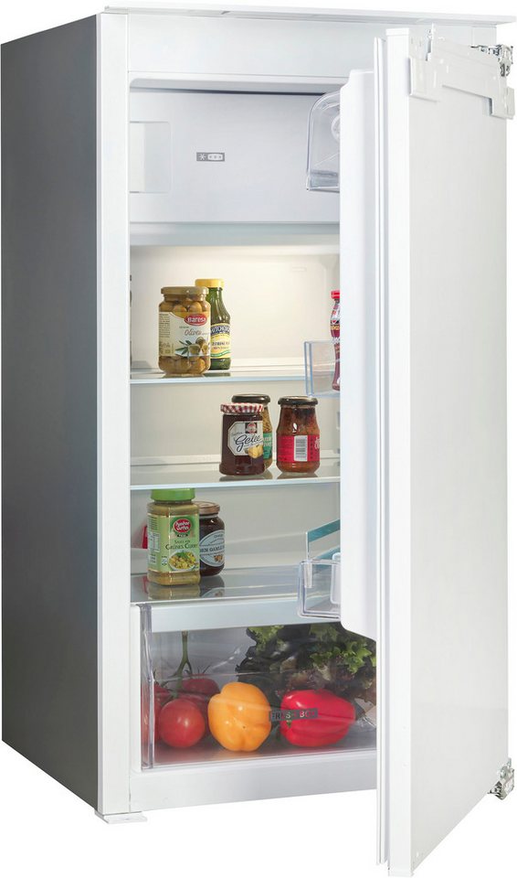 BAUKNECHT Einbaukühlschrank KSI 10GF3, 102 cm hoch, 55,7 cm breit, 4-Sterne-Gefrierfach mit SETMO-Festtürmontage Bild 2